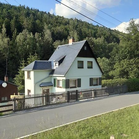 Ferienhaus Rosemarie Erlbach Vogtland Eksteriør bilde