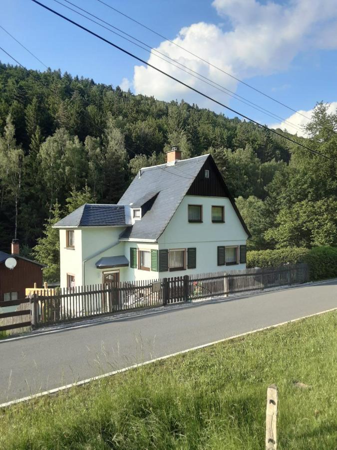 Ferienhaus Rosemarie Erlbach Vogtland Eksteriør bilde