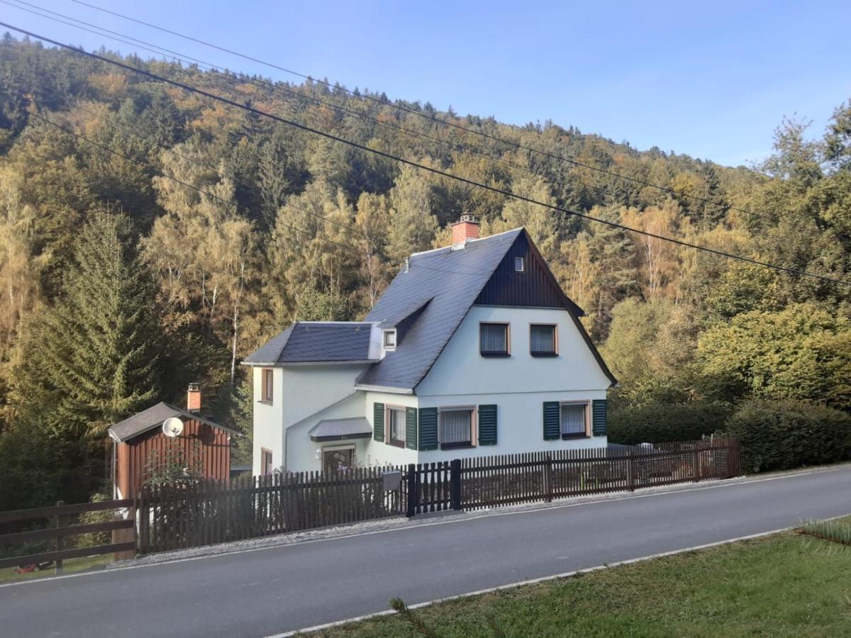 Ferienhaus Rosemarie Erlbach Vogtland Eksteriør bilde