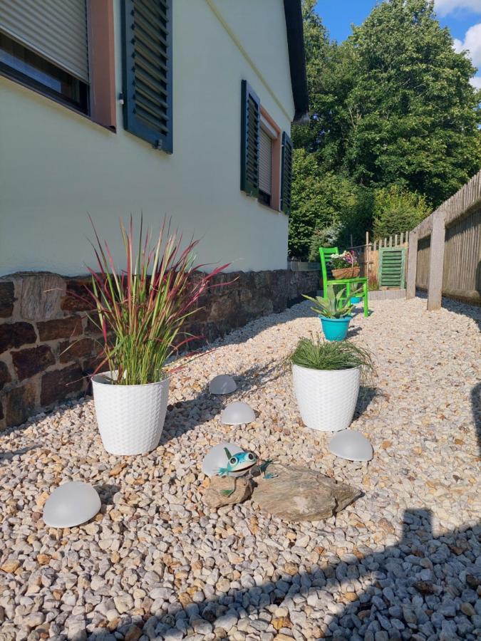 Ferienhaus Rosemarie Erlbach Vogtland Eksteriør bilde