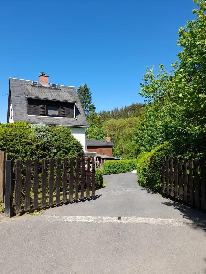 Ferienhaus Rosemarie Erlbach Vogtland Eksteriør bilde